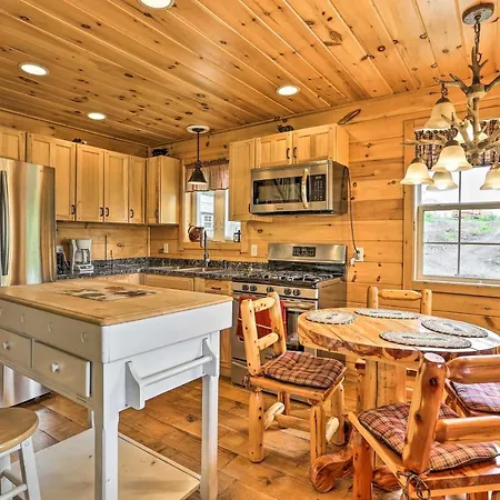Charming Blakely Cabin With Porch And Valley Views! Exterior photo