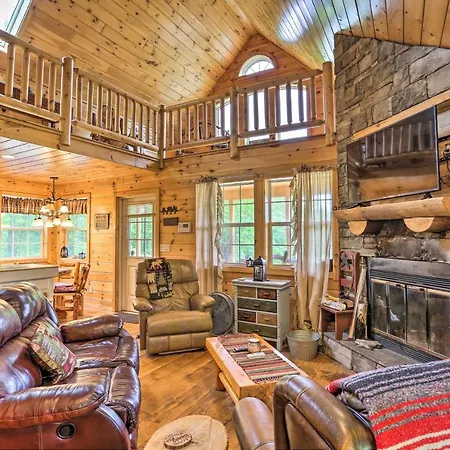 Charming Blakely Cabin With Porch And Valley Views! Exterior photo